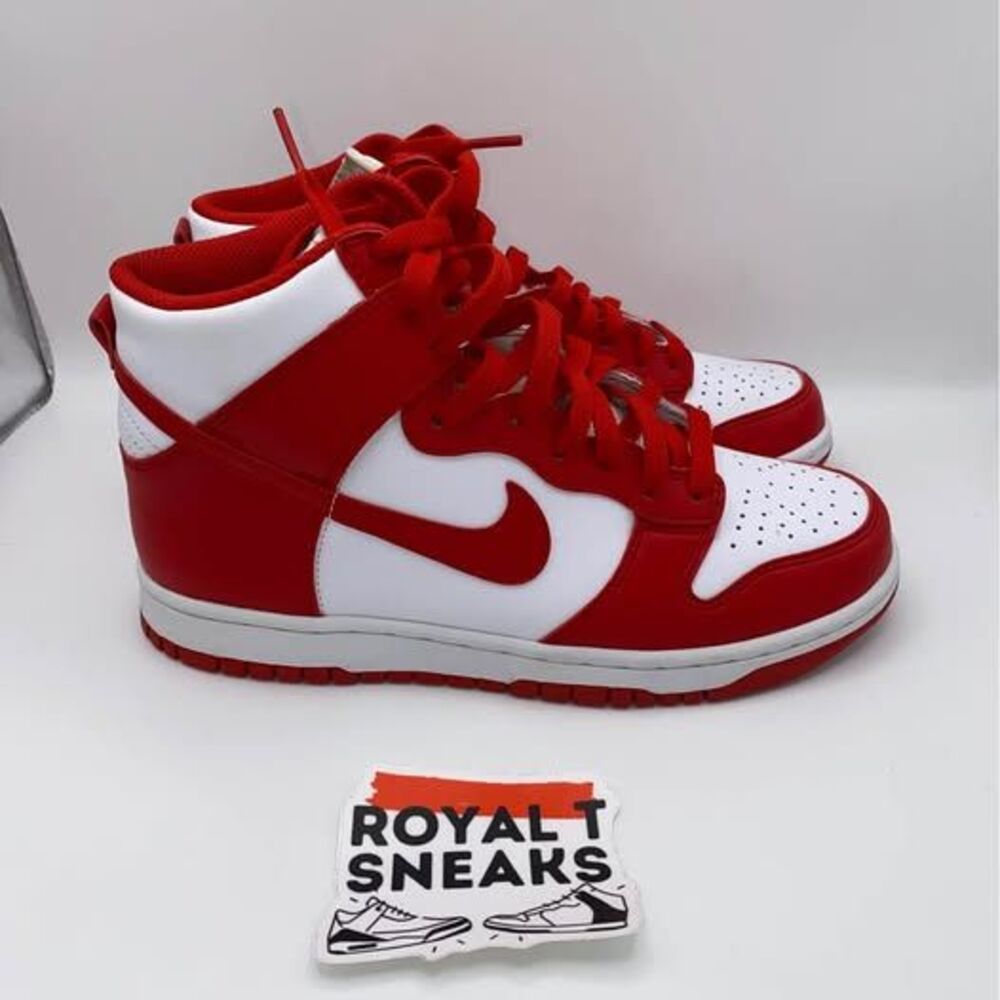 Boys Dunk High Varsity Red